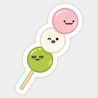 Hanami Dango Sticker